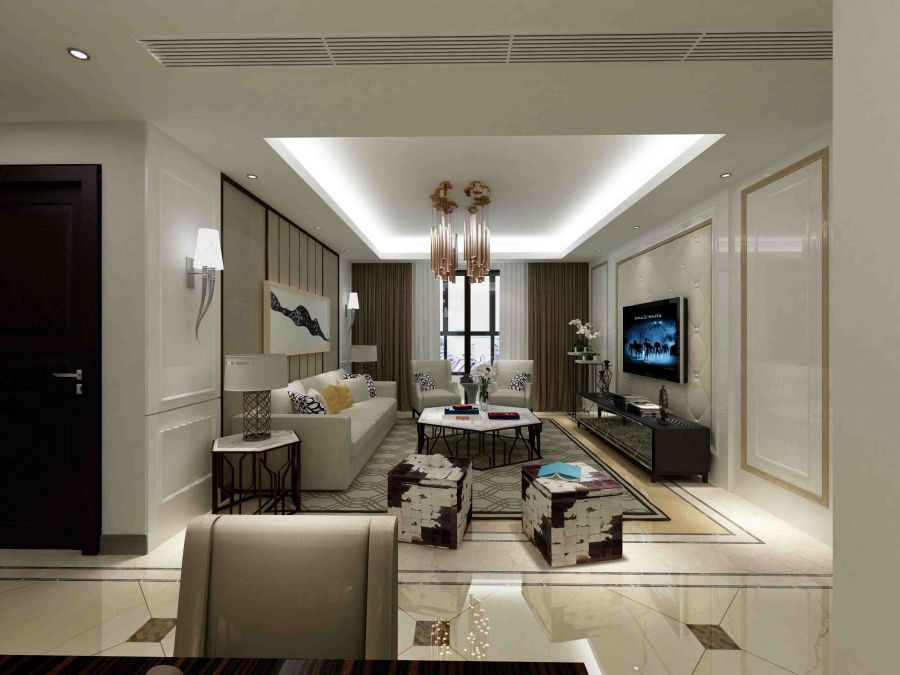 大平層設(shè)計裝修