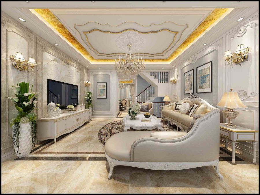 別墅裝修設(shè)計效果圖